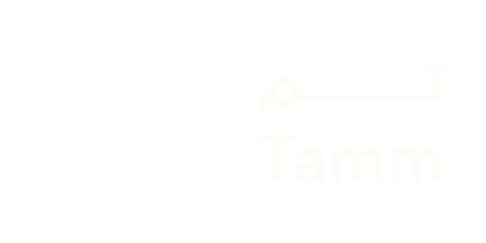 tamm white logo