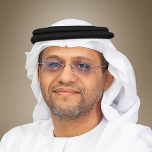 Headshot of Abdullah Salem Al Nuami