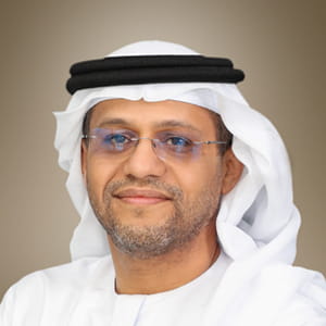 Headshot of Abdullah Salem Al Nuami